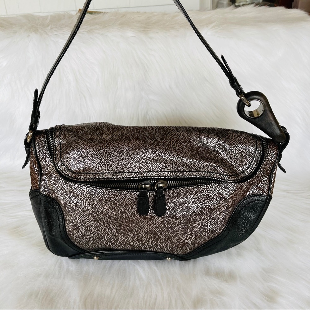 Vintage AUTH Celine shoulder purse